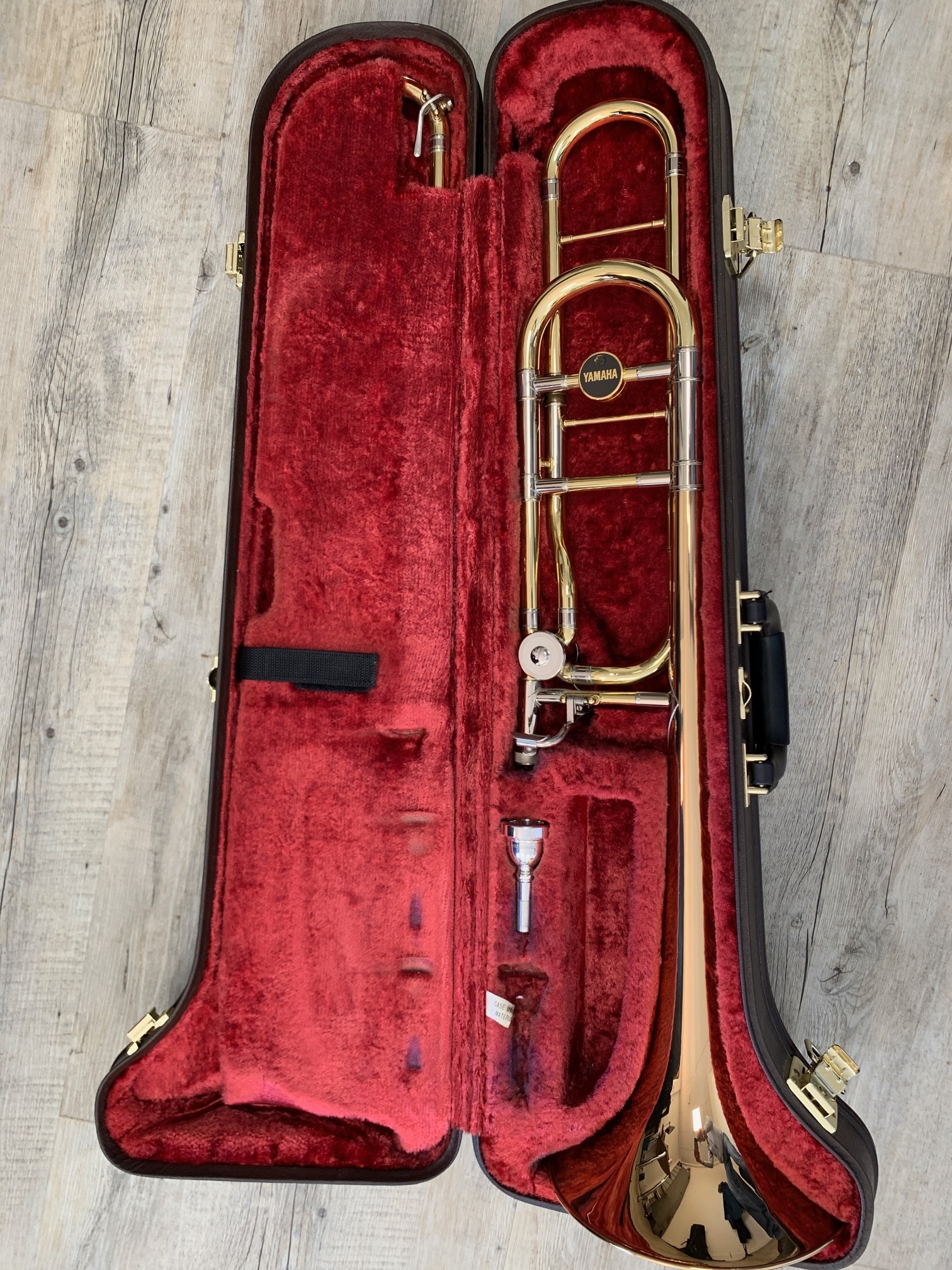 Trombone YSL 882 G Yamaha Xeno ysl 882 go 7
